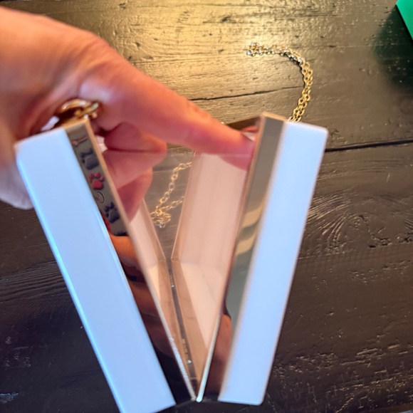 Monogrammed Lucite Purse - Initial M - Picture 5 of 5